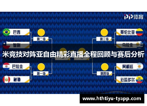 米竞技对阵亚自由精彩直播全程回顾与赛后分析
